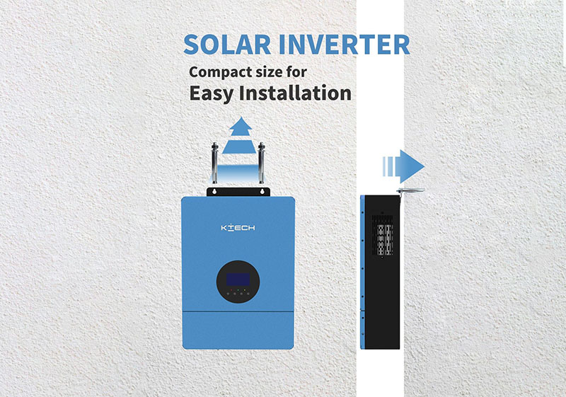 INSTALLATIONSVEJLEDNING TIL SOLAR INVERTER