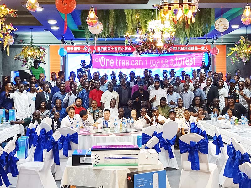 Ktech Technical Workshop afsluttes med succes og samler industriledere i Lagos' energilagringssektor