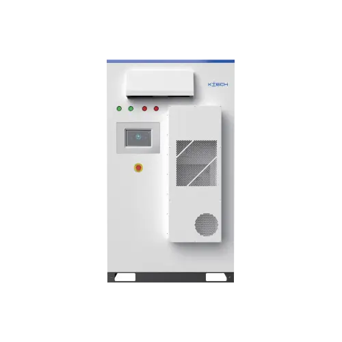 60 kWh vandkølet højspændingsopbevaringsskab