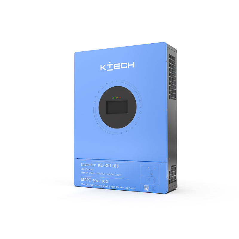 8 kW europæisk standard enfaset off-grid inverter