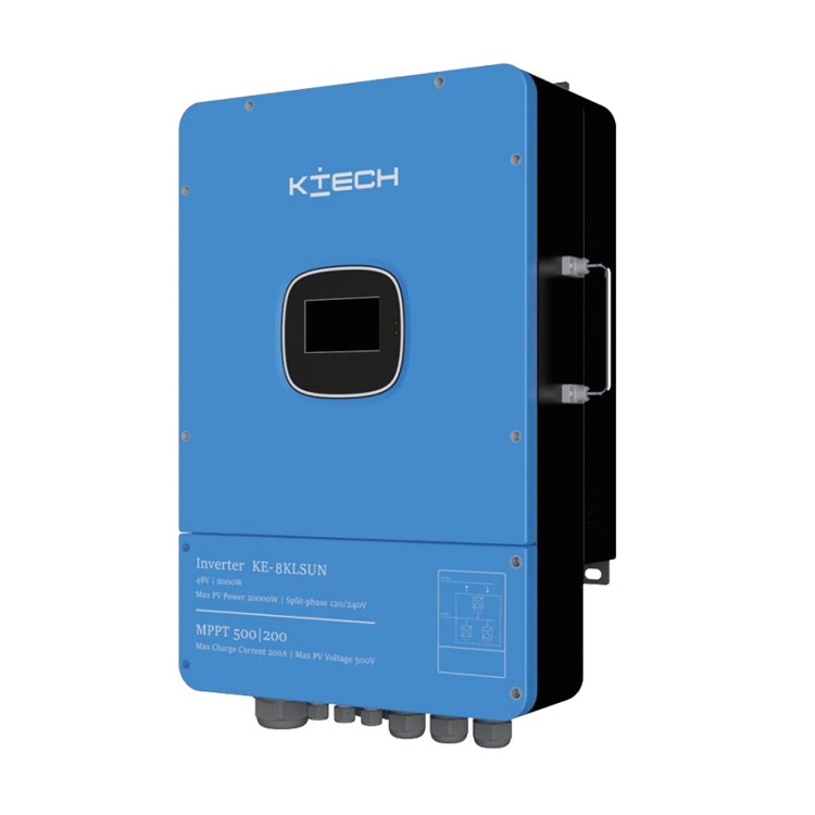 8KW American Standard Split-Phase Hybrid Inverter