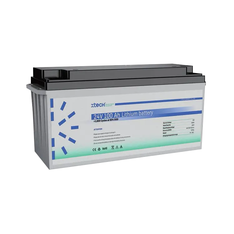 Energilagring lithium batteri